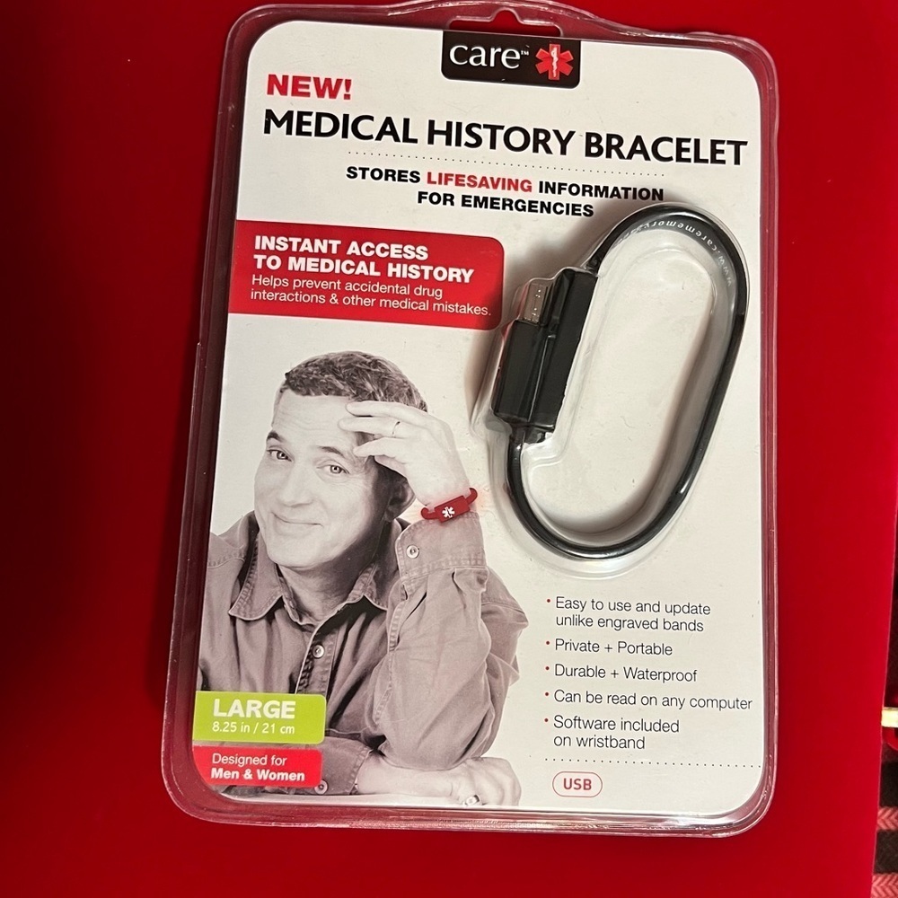 Medical bracelet